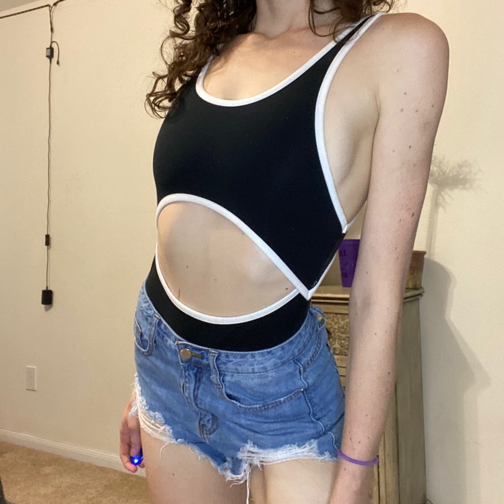 Cutout bodysuit from Urban Outfitters